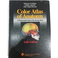 ราคา หนังสือ Color Atlas of anatomy 5th Edition (16539304129)