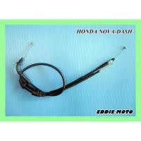 ราคา THROTTLE CABLE Fit For HONDA NOVA DASH // สายคันเร่ง สีดำ (9416071677)