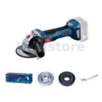 ราคา สําหรับ Bosch GWS 180 LI เครื่องเจียรไร้สายมืออาชีพ 18V มอเตอร์ไร้แปรงถ่าน 11 000 RPM 700W เทียบเท่าน้ําหนักเบาดีไซน์กะทัดรัด (57459560613)