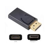 ราคา ******อะแดปเตอร์ตัวแปลง Display Port DP Male To HDMI Female สำหรับ HDTV PC Portable (9611987981)