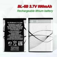ราคา BL แบตเตอรี่ 5B 890mAh 3.7V แบตเตอรี่ลิเธียมสำหรับโทรศัพท์มือถือ Nokia 5300 5320 5500 N80 N90 7360 3 (53351230414)