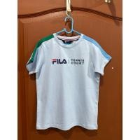 ราคา เสื้อยืด สำหรับเด็ก Fila ของแท้ ของใหม่ ป้ายห้อย (44411815052)