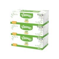 ราคา คลีเน็กซ์ อโลแอนด์อีกระดาษเช็ดหน้าบอกซ์ Kleenex Aloe & E Box 3Pcs. (56609435598)