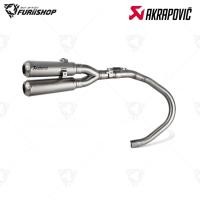 ราคา ท่อ Akrapovic Slip-On For HONDA Monkey 125 All model (52354378995)