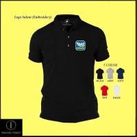 ราคา ไมโครไฟเบอร์แห้ง Fit Quick dry Jersi Jersey Polo T เสื้อโลโก้ Sulam เย็บปักถักร้อย Touch NR Go E กระเป๋าสตางค์ FFP772 (50754274948)