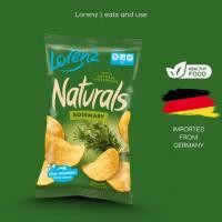 ราคา Lorenz : ลอเรนซ์ มันฝรั่งแผ่นทอดกรอบ รสโรสแมรี่ 100กรัม เพื่อสุขภาพ นำเข้าจากเยอรมนี (27656259090)