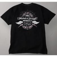 ราคา เสื้อยืดคอกลมฤดูร้อน THE FLAT HEAD Webshop เสื้อยืดสามเข็มพิเศษ 309 (49112066694)