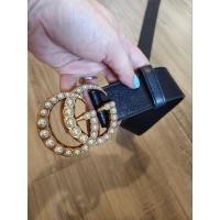ราคา Gucci belt 4 cm. size 75/80 (42300853171)