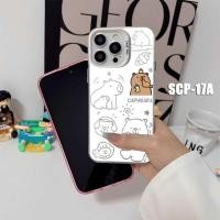 ราคา Oppo A16K Oppo A3 Pro Oppo A37/ Oppo Neo 9 Oppo A5 Pro Case โฮโลแกรม Imd น่ารัก Capybara ภาพ SCP-17 (54811707453)