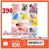 ราคา เก็บเงินปลายทาง หมอนผ้าห่มช้างอิเกียร์ (781372865)