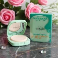 ราคา Celina UV Block SPF 15 เซลีน่า ยูวีบล็อก แป้ง แป้งพริตตี้ 14 กรัม ตลับจริง (3608165530)