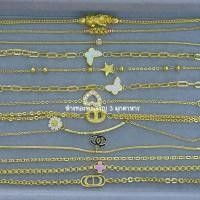 ราคา สร้อยข้อมือ น้ำหนัก 1 สลึง ทองแท้ 96.5% (23606090178)