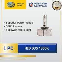 ราคา HELLA HID Xenon หลอดไฟหน้า D3S 4300K 8GS 178 560 831 (หลอดไฟเดี่ยว) (50504706741)