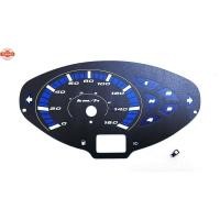 ราคา แผ่นเรือนไมล์ เวฟ 125s สตาร์ทมือ แผ่นแท้ไม่ใช่สติกเกอร์ Honda Wave125s สตาร์ทมือ+ ไฟ LED / Meter Honda Wave 125s manual (41263588243)