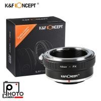 ราคา K&F Concept Lens Adapter KF06.101 for NiKon - Fuji X Mount (6530370043)