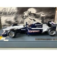 ราคา Hot Wheels 1/18 F1 Williams Fleet FW23 Montoya 2001 Race Season Monza Track First Win Commemorative Edition [คําอธิบายรุ่น] บรรจุภัณฑ์ที่สมบูรณ์ดูดี พื้นผิวสีไม่ลงตัว ด้านนอกมีผลกระทบ โมเดลรถมือสองปีท
