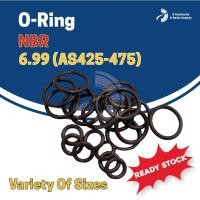 ราคา [AS469-AS475] NBR O Ring Inch Sizes O Ring Gasket Sealing NBR O Ring Rubber AS (ความหนา 6.19) (57655028704)