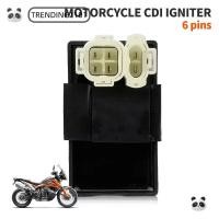 ราคา กําลังมาแรง 1 ชิ้น AC จุดระเบิด CDI กล่อง, Universal Gy6 รถจักรยานยนต์สกู๊ตเตอร์อะไหล่, 6 Pins 12V CDI หน่วยสําหรับ Gy6 125cc 150cc 200cc 250cc ATV Quads Moped สกู๊ตเตอร์ Buggy Go Kart (54510582177)