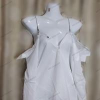 ราคา ชุดนอนเสื้อคลุม ซีทรูชุดนอนไม่ได้นอนเชิ้ตสายคล้องโลหะพร้อมจีสตริง (26826423561)