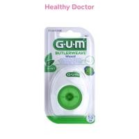 ราคา GUM Dental Floss Mint 1855 กัม ไหมขัดฟัน เคลือบรสมินท์ ความยาว 60 หลา 1 ชิ้น (26385917706)