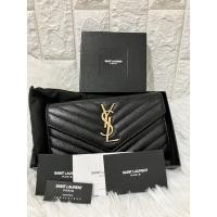 ราคา YSL long wallet แท้และสวย (17589793407)