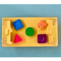 ราคา Fisher Price ของเล่นเสริมพัฒนาการ/กล่องเรียนรู้รูปทรงเรขาคณิต/ของเล่นมือสอง (10935206240)
