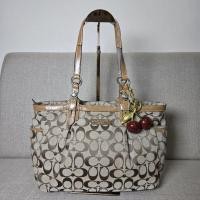 ราคา Coach แท้ ทรง shopping สีน้ำตาล สภาพดีมากค่ะ (27931244713)