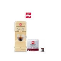 ราคา ILLY เครื่องชงกาแฟแคปซูล รุ่น Y3.3 สีเหลือง แถม ILLY แคปซูลกาแฟ INTENSO ROAST - 18 แคปซูล (25336609933)
