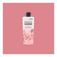 ราคา [daiso] Kerasys Lovely & Romantic Perfumed Shampoo, 250ml, 1pc / แชมพูเกาหลี / Floral Fresh Scent by Goodpicks (56358050069)