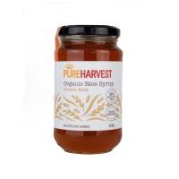 ราคา PUREHARVEST Organic Brown Rice Syrup เพียวฮาร์เวสต์ ไซรัป จากข้าวกล้องออร์กานิค 500 g. (20677792128)