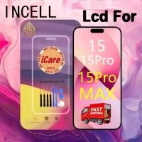 ราคา เหมาะสำหรับ iPhone 15/15Pro/15ProMAX จอภาพ LCD แบบ in-cell จัดส่งภายใน 24 ชั่วโมง จัดส่งจากกรุงเทพฯ (43081629242)