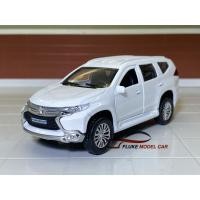 ราคา โมเดลรถ Mitsubishi Pajero Sport 1:36 มีกล่อง โมเดลรถเหล็ก (11616014852)