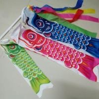 ราคา ธงปลาคราฟ ธง​ตกแต่ง​ (1053410260)