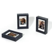 ราคา Ssrrou Wisoqu Mini Collage กรอบรูป 3 ใน 1 กริดภาพพร้อมขาตั้งด้านหลังและตะขอสําหรับนิ้วภาพเดสก์ท็อปโต๊ะ (45210699811)