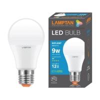 ราคา [สินค้าส่งด่วน] LAMPTAN LED บับ 9วัตต์ แสงขาว LAMPTAN LED BULB 9W DAYLIGHT (46807812032)