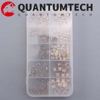 ราคา QUANTUMTECH 220 ชิ้นทองเหลืองความร้อนใส่ถั่ว,ทองเหลือง M2 M2.5 M3 M4 M5 M6 ความร้อนชุดใส่ถั่ว,เกลียวออกแบบสวมใส่ติดตั้งง่ายเกลียวแทรก 3D การพิมพ์ (53010829923)