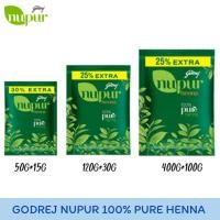 ราคา Godrej Nupur Henna 100% natural ผงเฮนน่า ผงย้อมผม เฮนน่าตามร่างกาย เฮนน่า ธรรมชาติ มี 3ขนาด 75/150/500 กรัม (28780081246)