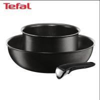 ราคา เซ็ตเครื่องครัวชุดกระทะและหม้อ INGENIO 3 ชิ้นTefal L6509472 (27053138220)