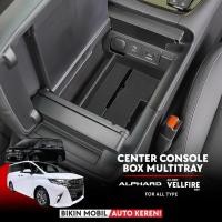 ราคา Otopproject - คอนโซลกลาง / กล่องคอนโซล Multi Tray Alphard / Vellfire 2024 UP (ทุกประเภท) (49509100339)