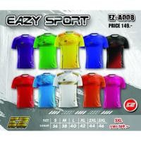 ราคา ขายส่งแพค 10 ตัว เสื้อกีฬา เสื้อฟุตบอล EAZY SPORT EZ-A008 (24154505426)