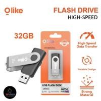 ราคา OlyIKE Flashdisk 32GB Flashdrive OFP232 Original Black Grey USB 2.0 (53261395045)
