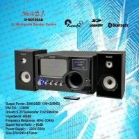 ราคา Music D.J. ลำโพงซับ 2.1 รุ่น M-M9100AB (1842422429)