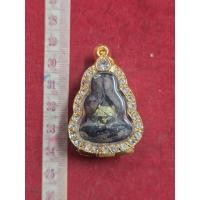 ราคา พระปิดตาหลวงปู่เอี่ยมวัดสะพานสูงโคกรักลงทอง ผ่านพิธีปลุกเสกแล้วพร้อมกรอบทองไมครอนแท้ (56957961724)