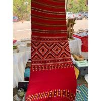ราคา ผ้าสไบทอมือ ไหมแพรวา กาฬสินธุ์ สไบขิต คลุมไหล่ (29675192442)