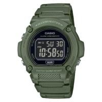 ราคา [ของแท้] Casio นาฬิกาข้อมือ รุ่น W-219HC-3BVDF สายเรซิน รับประกันศูนย์ 1 ปี (23557859423)