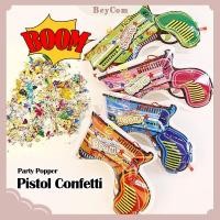ราคา Confetti Popper Party Gun/Pistol Confetti Party Popper/Mini Confetti กระดาษ Party Gun/Lnflatable Birthday Party Cannon (42028758606)
