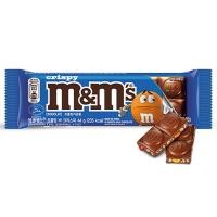 ราคา เอ็มแอนด์เอ็มบาร์ช็อกโกแลตนมและข้าวพอง 44กรัม M&M Block Milk Chocolate with Crispy 44g. [หมายเลขบาร์โค้ด 9300682053761 ] (53403160031)