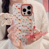 ราคา จัดส่งภายใน24ชมการ์ตูน แดฟฟี่แบร์ น้ำค้างดาว เคส iphone 15 14 pro max เคสใส ดิสนีย์ case for iPhone 11 12 13 เคสไอโฟน (25521335340)