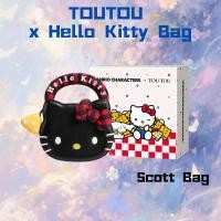 ราคา ของแท้ 100%// กระเป๋า TOUTOU x Hello Kitty Bag Scott Bag กระเป๋าสะพาย กระเป๋าคิตตี้ (56809537427)
