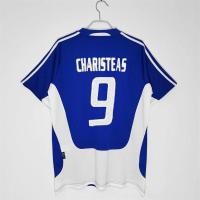 ราคา เสื้อฟุตบอล เสื้อแมนยู ออกใหม่2004ถ้วยยุโรปทีมกรีกเหย้าและทีมเยือนเสื้อย้อนยุคหมายเลข9เสื้อฟุตบอลชาร์ลสเตอร์ยาส (43881001434)